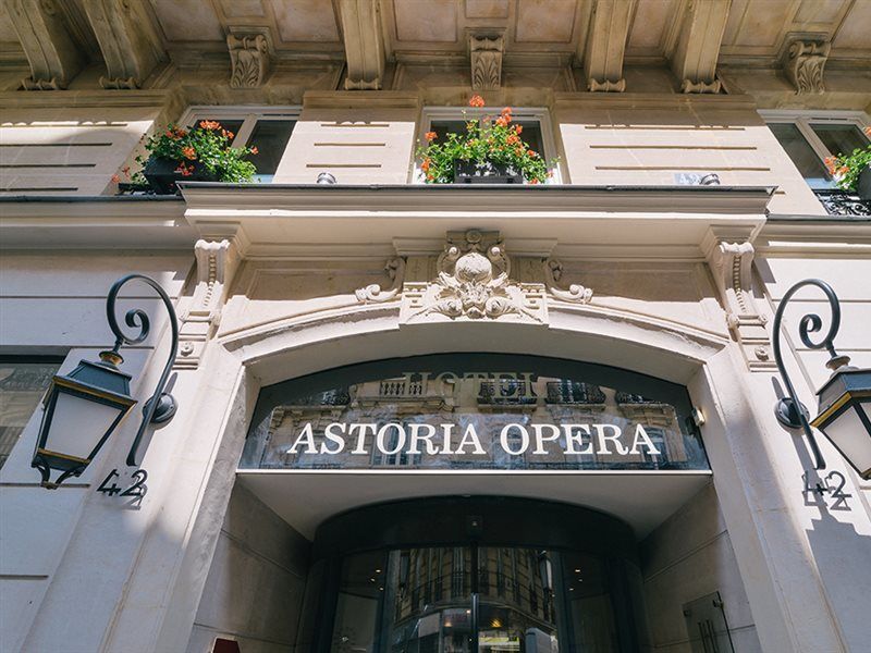 Hotel Astoria - Astotel Париж Екстериор снимка