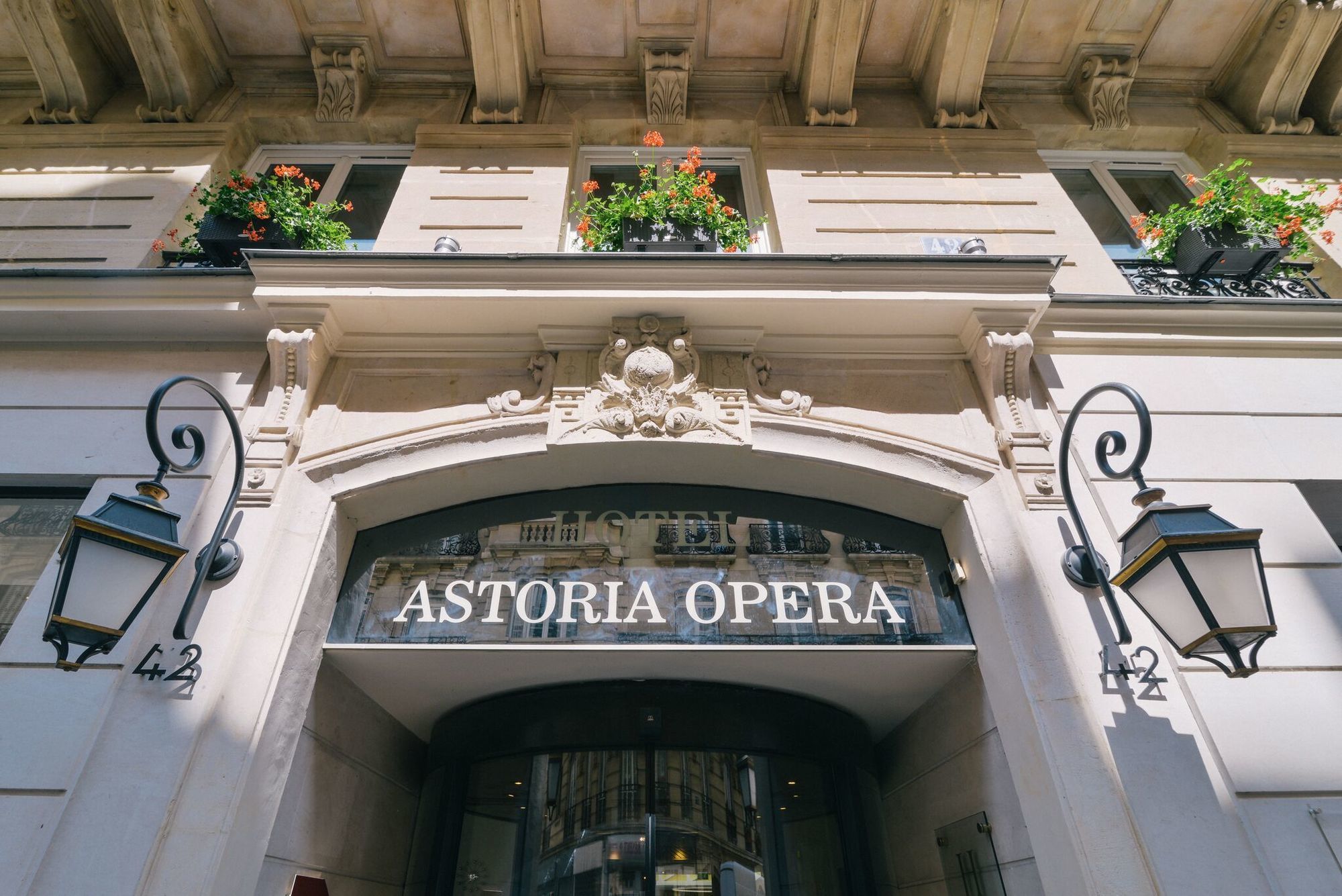 Hotel Astoria - Astotel Париж Екстериор снимка